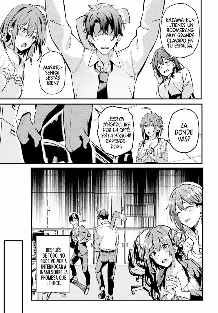 Kamatte Shinsotsu-chan ga Maikai Sasottekuru Capítulo 2 - Page 21