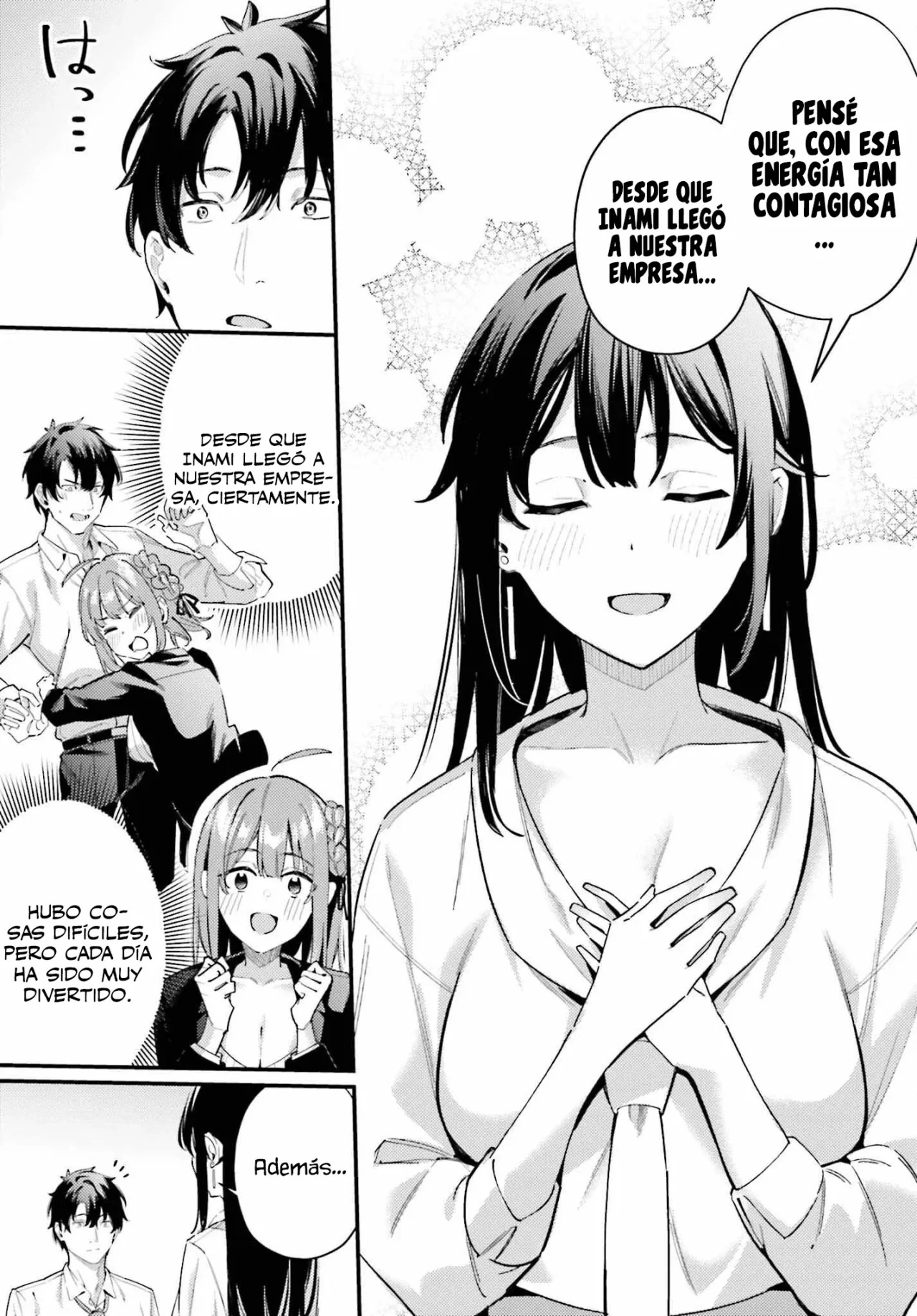 Kamatte Shinsotsu-chan ga Maikai Sasottekuru Capítulo 20 - Page 16