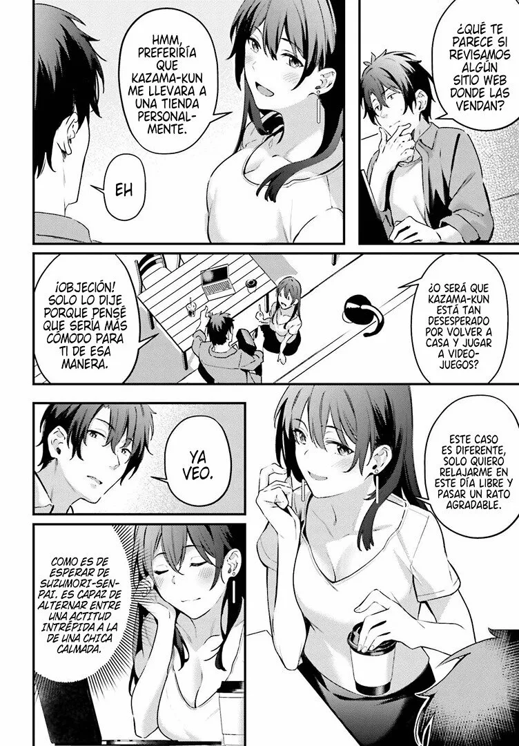 Kamatte Shinsotsu-chan ga Maikai Sasottekuru Capítulo 4 - Page 12