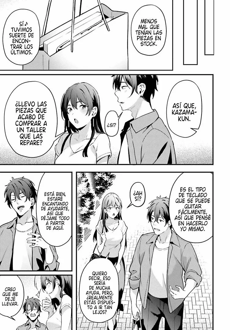 Kamatte Shinsotsu-chan ga Maikai Sasottekuru Capítulo 4 - Page 15