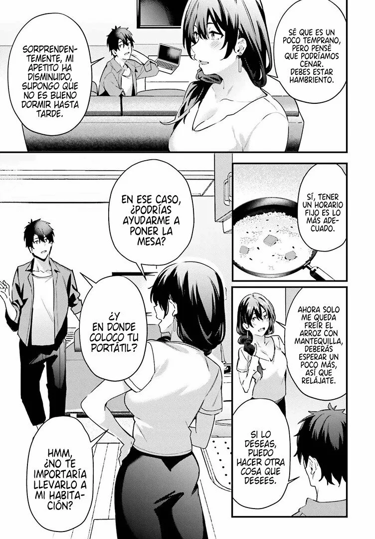 Kamatte Shinsotsu-chan ga Maikai Sasottekuru Capítulo 4 - Page 23