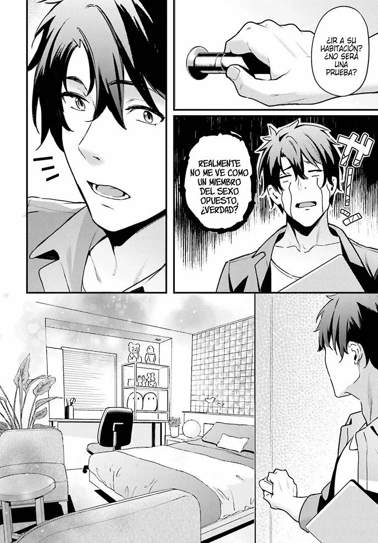 Kamatte Shinsotsu-chan ga Maikai Sasottekuru Capítulo 4 - Page 24