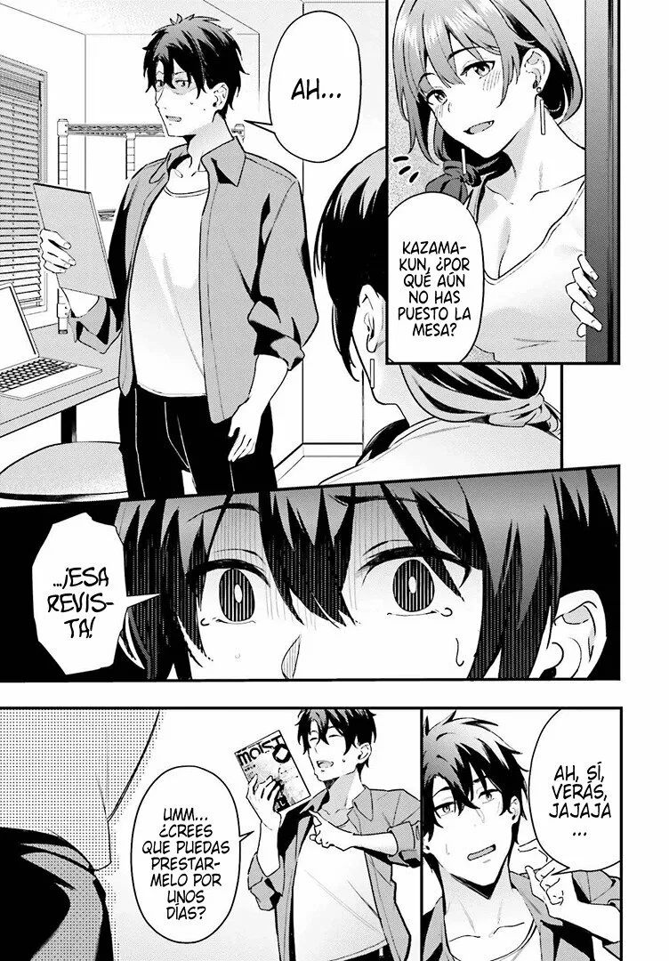 Kamatte Shinsotsu-chan ga Maikai Sasottekuru Capítulo 4 - Page 27