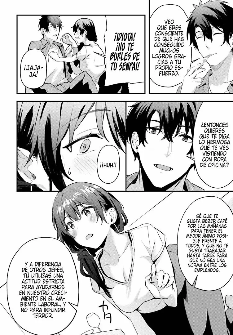 Kamatte Shinsotsu-chan ga Maikai Sasottekuru Capítulo 5 - Page 16