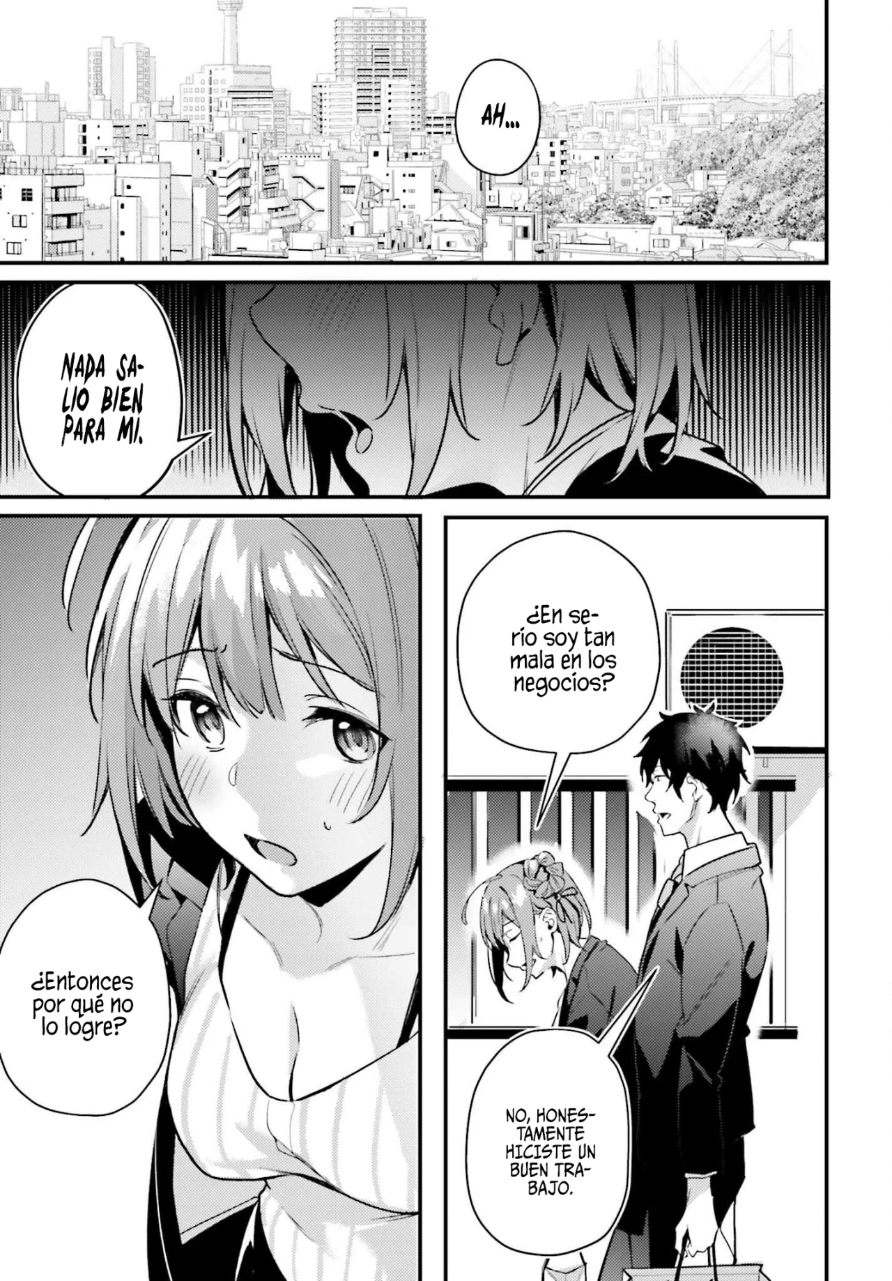 Kamatte Shinsotsu-chan ga Maikai Sasottekuru Capítulo 6 - Page 12