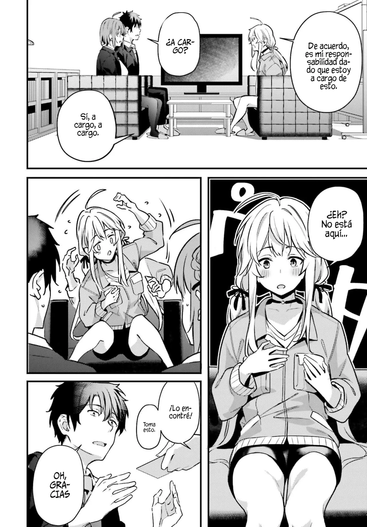 Kamatte Shinsotsu-chan ga Maikai Sasottekuru Capítulo 6 - Page 19