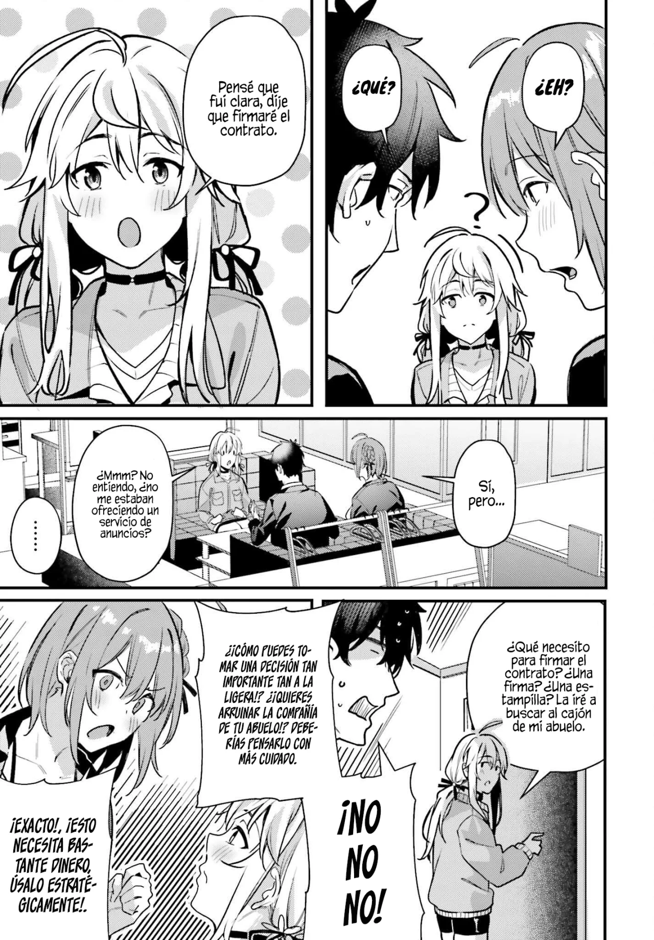 Kamatte Shinsotsu-chan ga Maikai Sasottekuru Capítulo 6 - Page 24