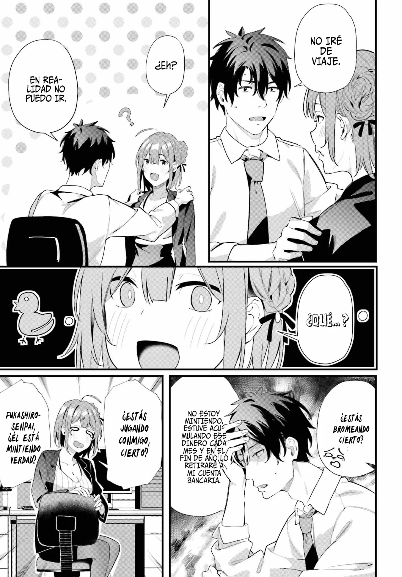 Kamatte Shinsotsu-chan ga Maikai Sasottekuru Capítulo 7.1 - Page 6