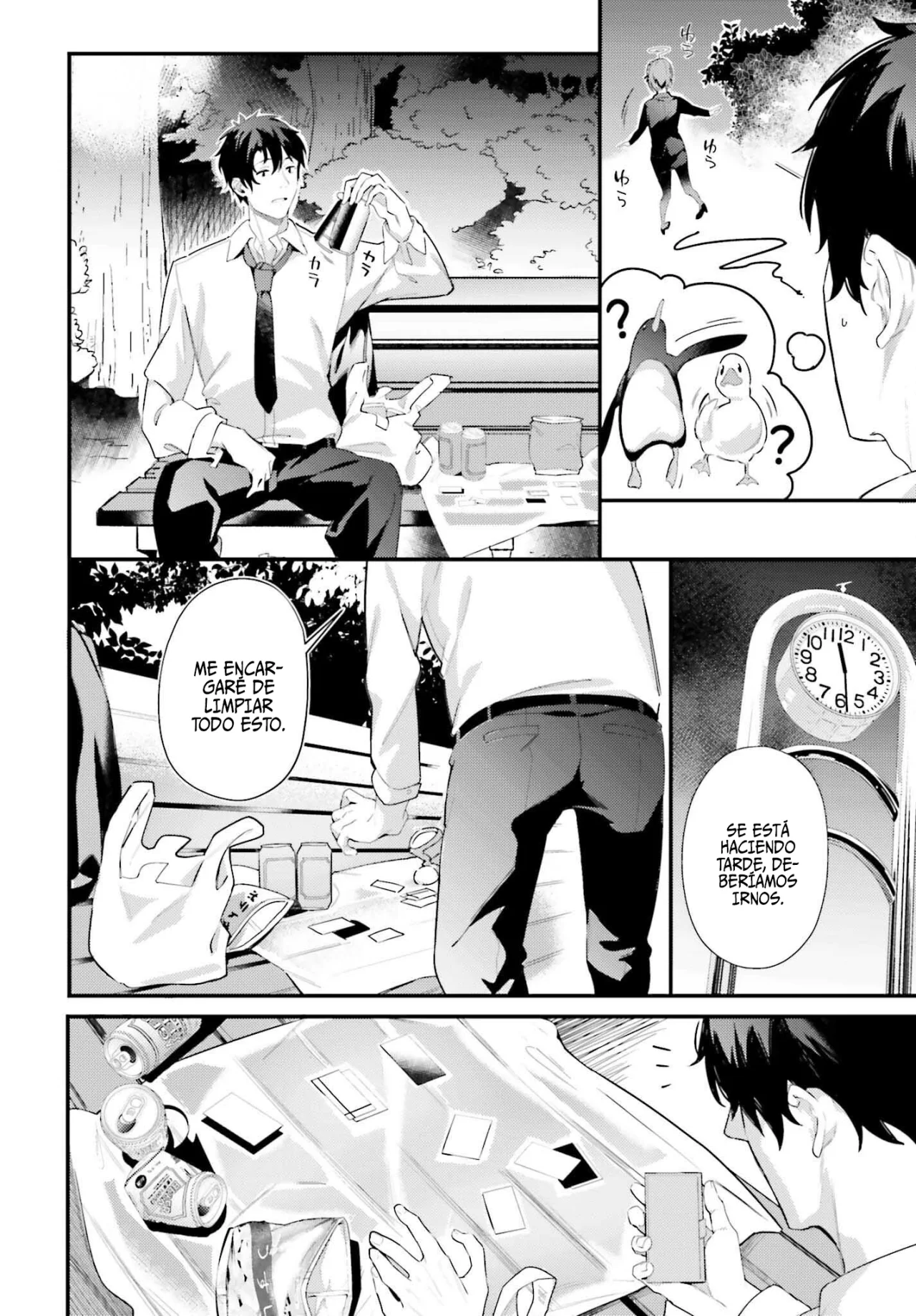 Kamatte Shinsotsu-chan ga Maikai Sasottekuru Capítulo 7.2 - Page 9
