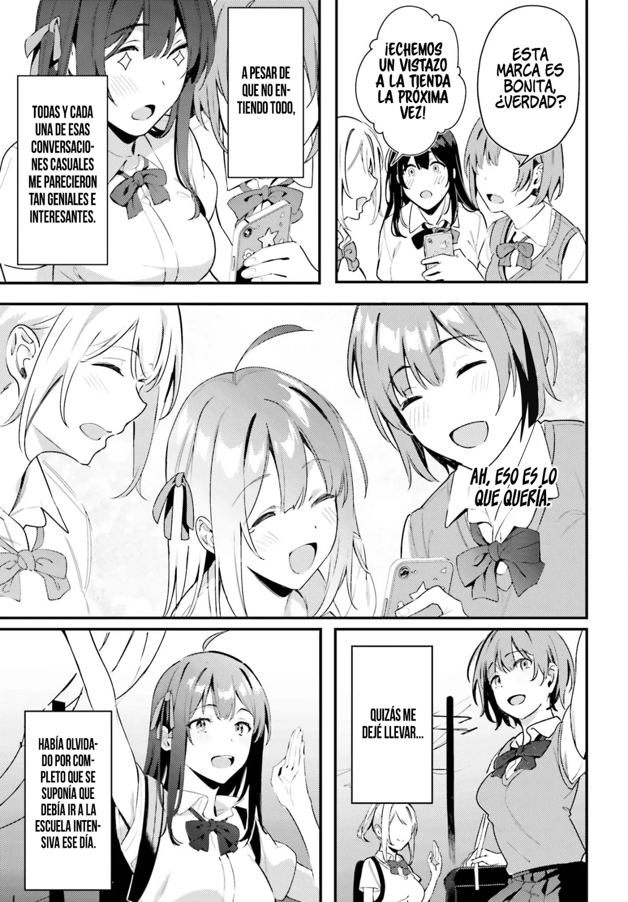 Kamatte Shinsotsu-chan ga Maikai Sasottekuru Capítulo 8 - Page 8