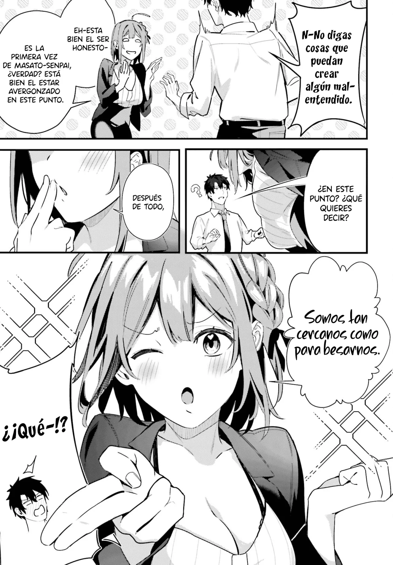 Kamatte Shinsotsu-chan ga Maikai Sasottekuru Capítulo 9 - Page 5