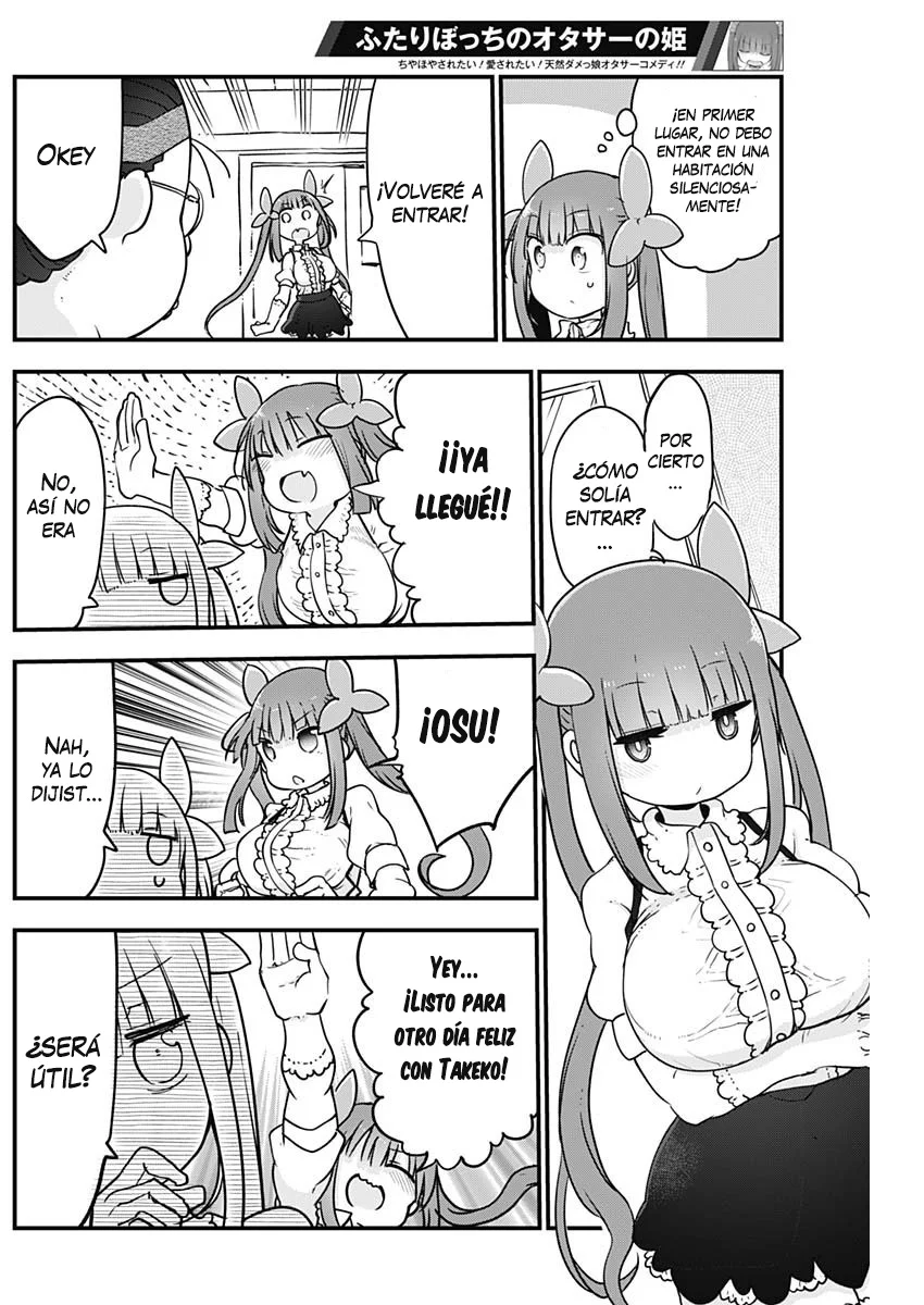 Futaribocchi no Otasaa no Hime Capítulo 24 - Page 4