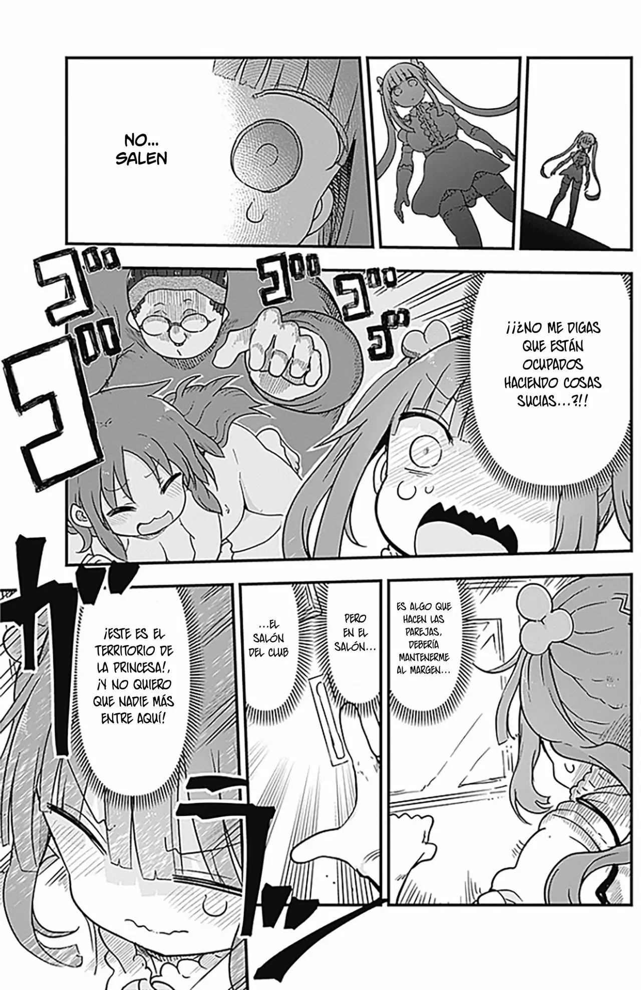 Futaribocchi no Otasaa no Hime Capítulo 3 - Page 9