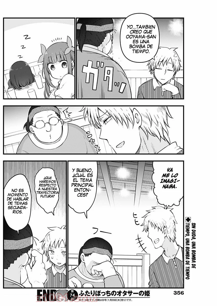 Futaribocchi no Otasaa no Hime Capítulo 74 - Page 9