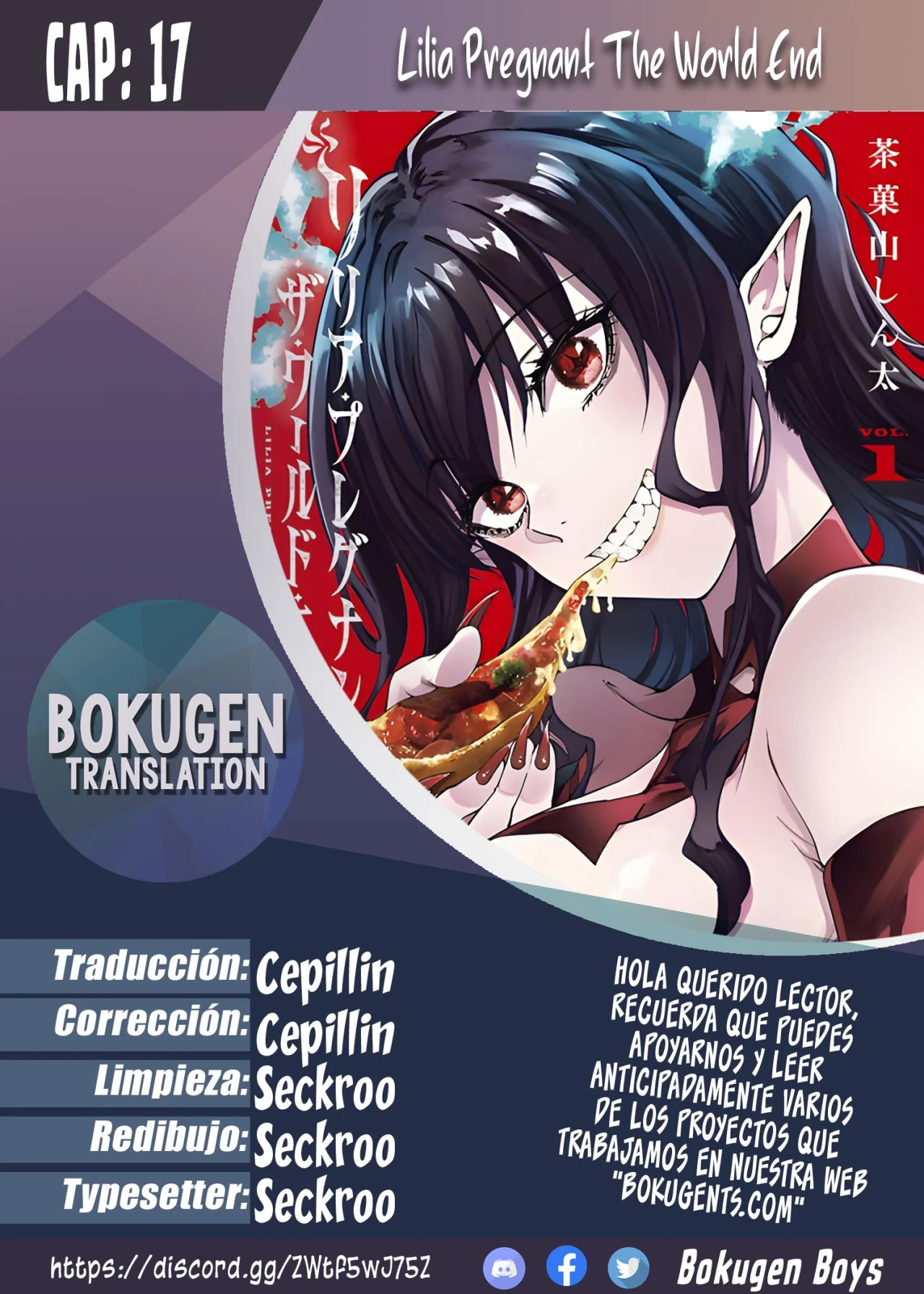 Lilia Embarazada El Fin del Mundo – español Capítulo 17 - Page 1