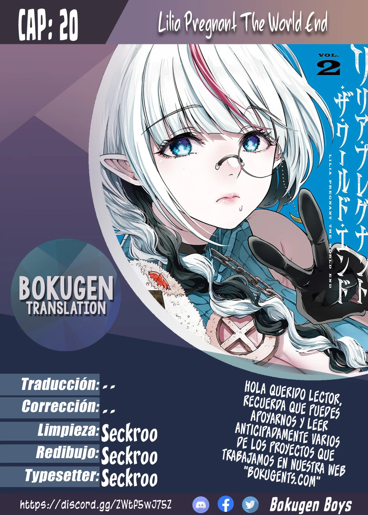 Lilia Embarazada El Fin del Mundo – español Capítulo 20 - Page 1