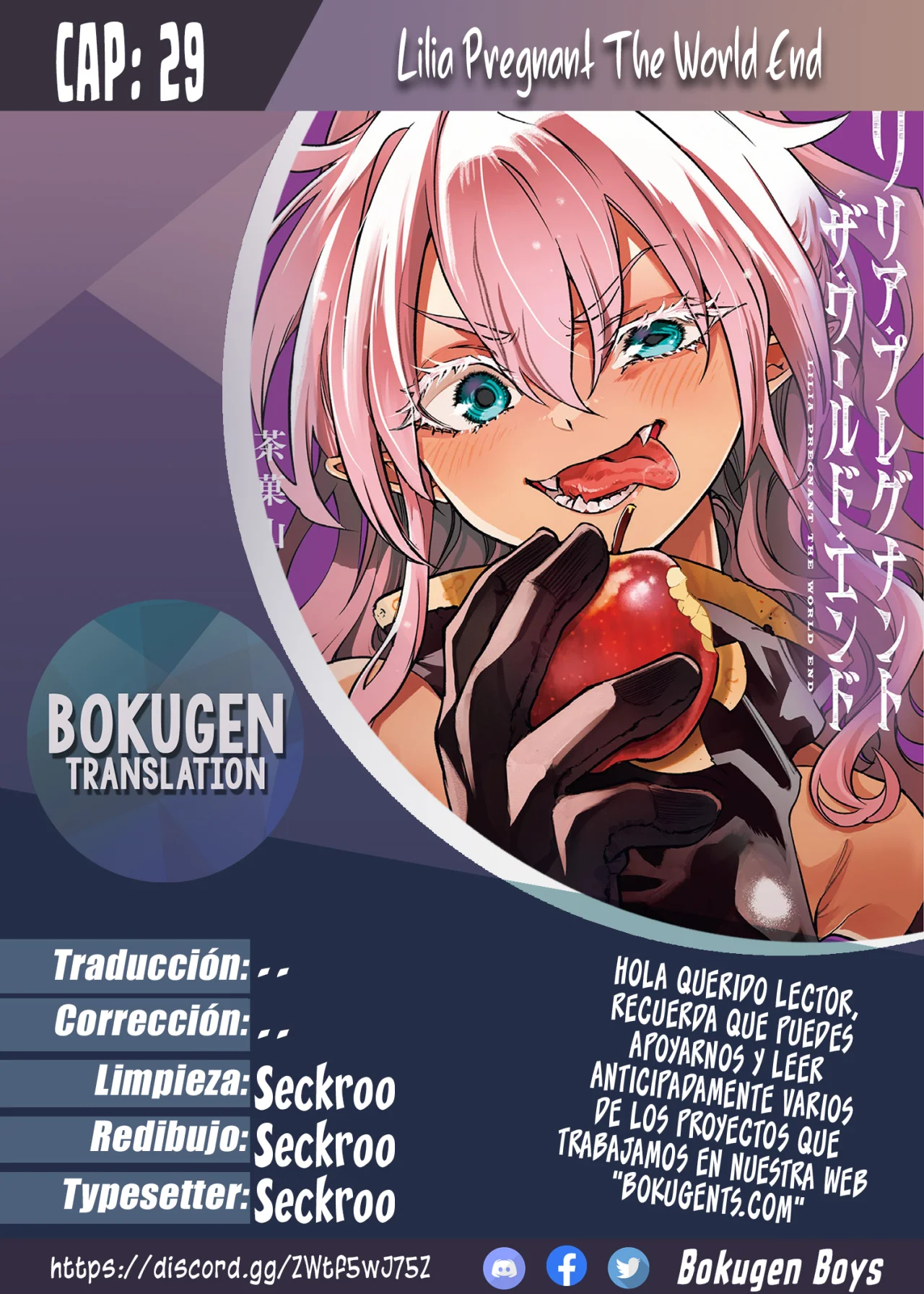 Lilia Embarazada El Fin del Mundo – español Capítulo 29 - Page 1