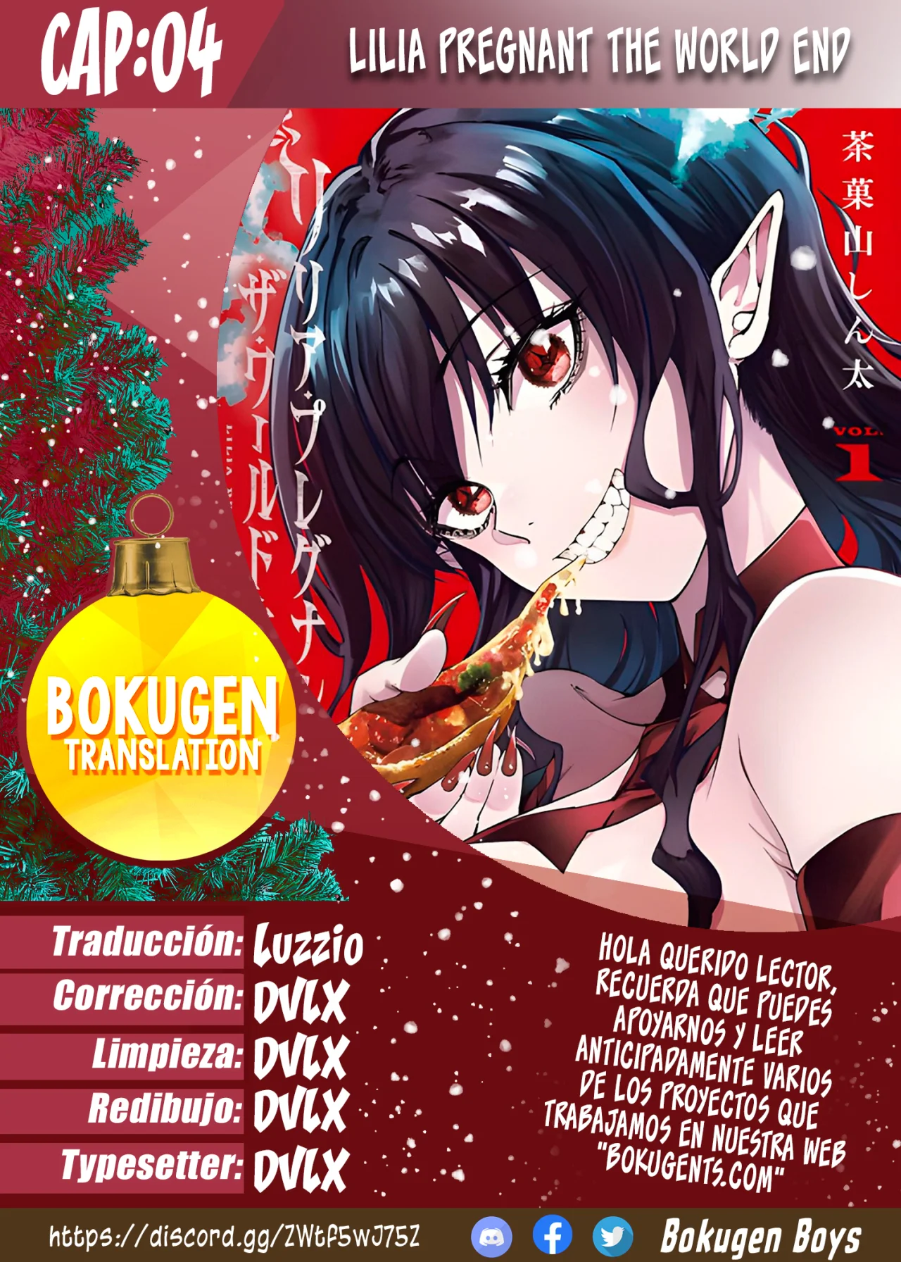 Lilia Embarazada El Fin del Mundo – español Capítulo 4 - Page 1