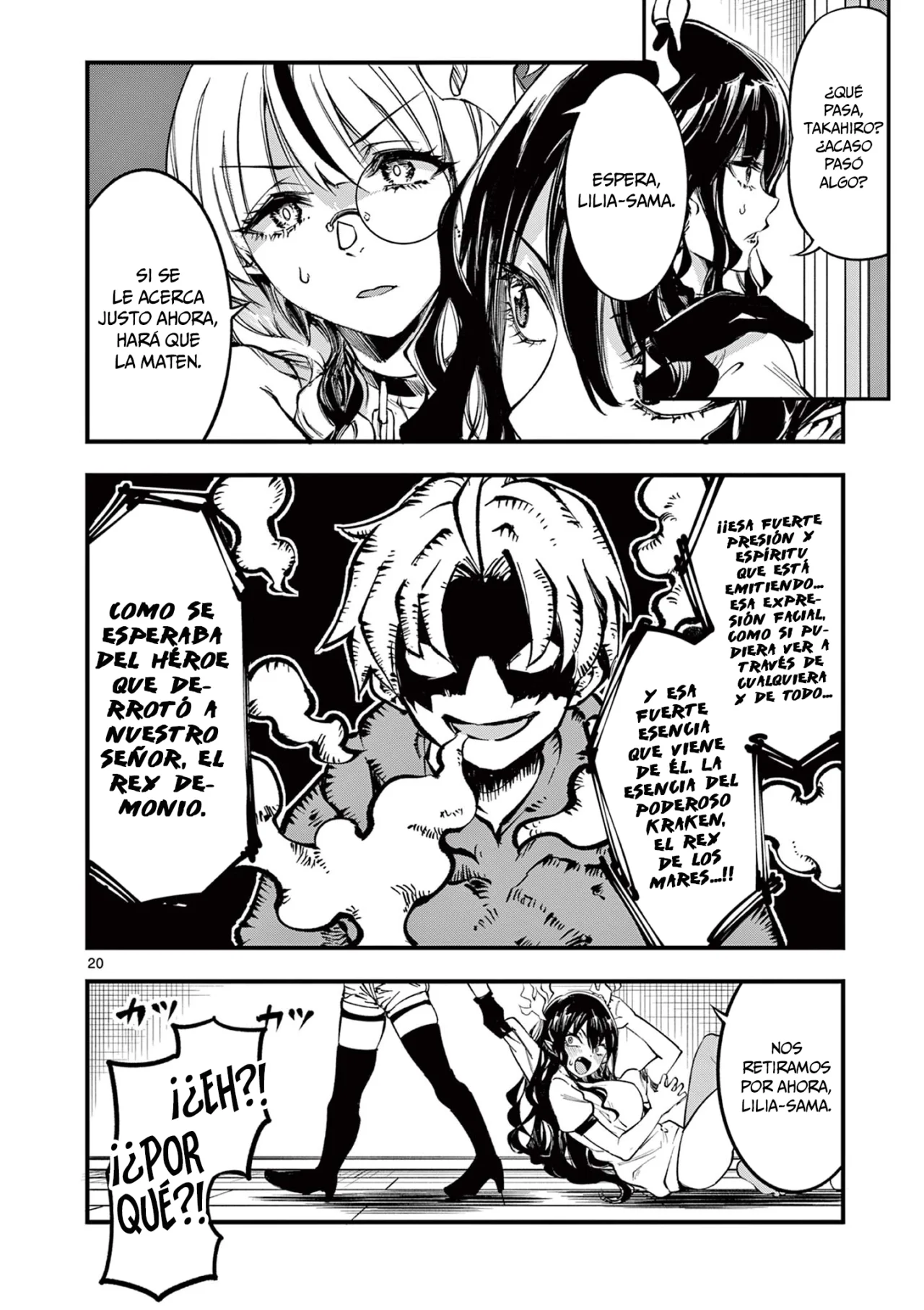 Lilia Embarazada El Fin del Mundo – español Capítulo 4 - Page 22