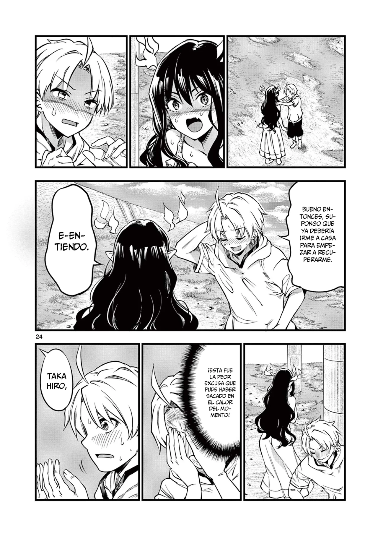 Lilia Embarazada El Fin del Mundo – español Capítulo 6 - Page 26