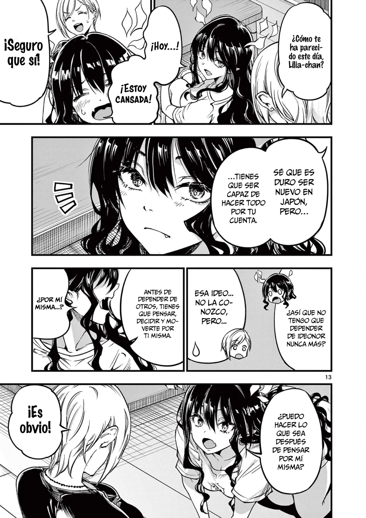 Lilia Embarazada El Fin del Mundo – español Capítulo 9 - Page 15