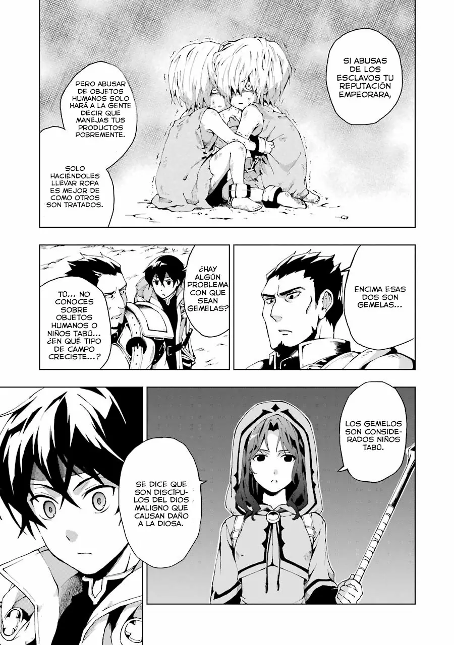 Senken no Majutsushi to Yobareta Kenshi Capítulo 1 - Page 34
