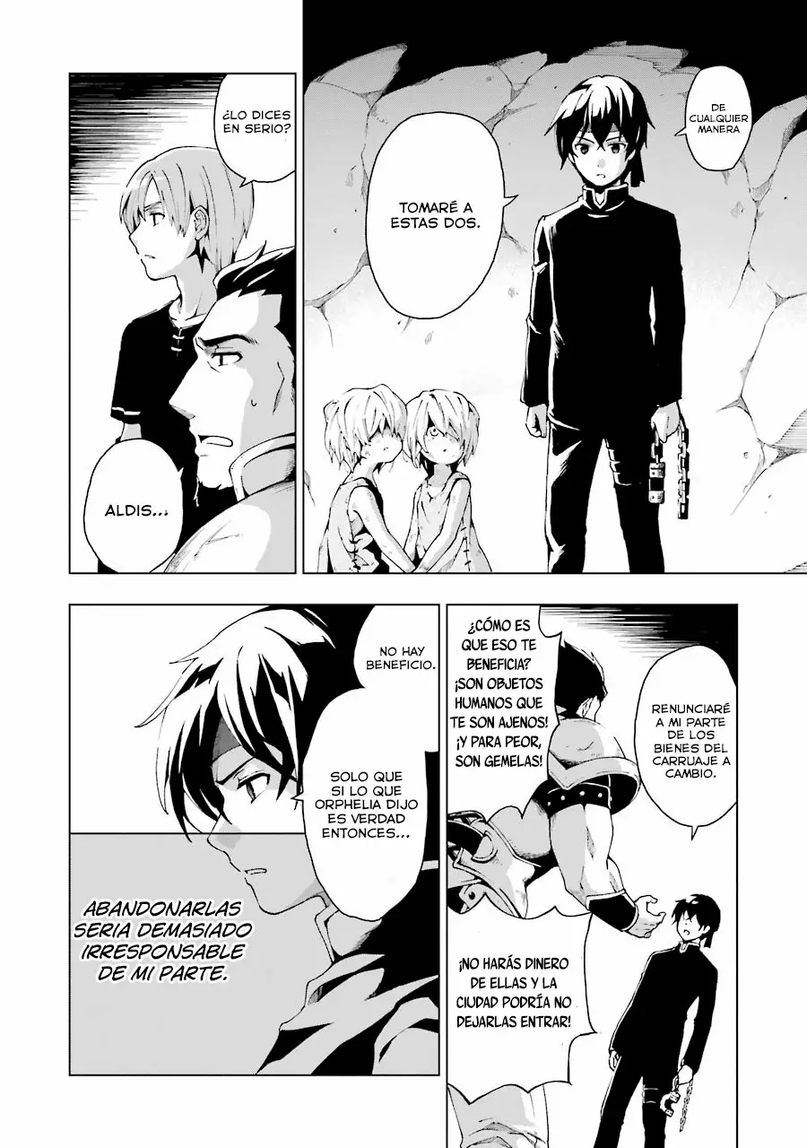 Senken no Majutsushi to Yobareta Kenshi Capítulo 1 - Page 43