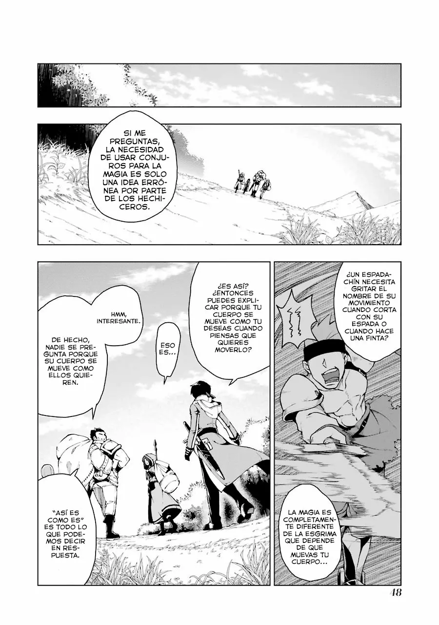 Senken no Majutsushi to Yobareta Kenshi Capítulo 1 - Page 45