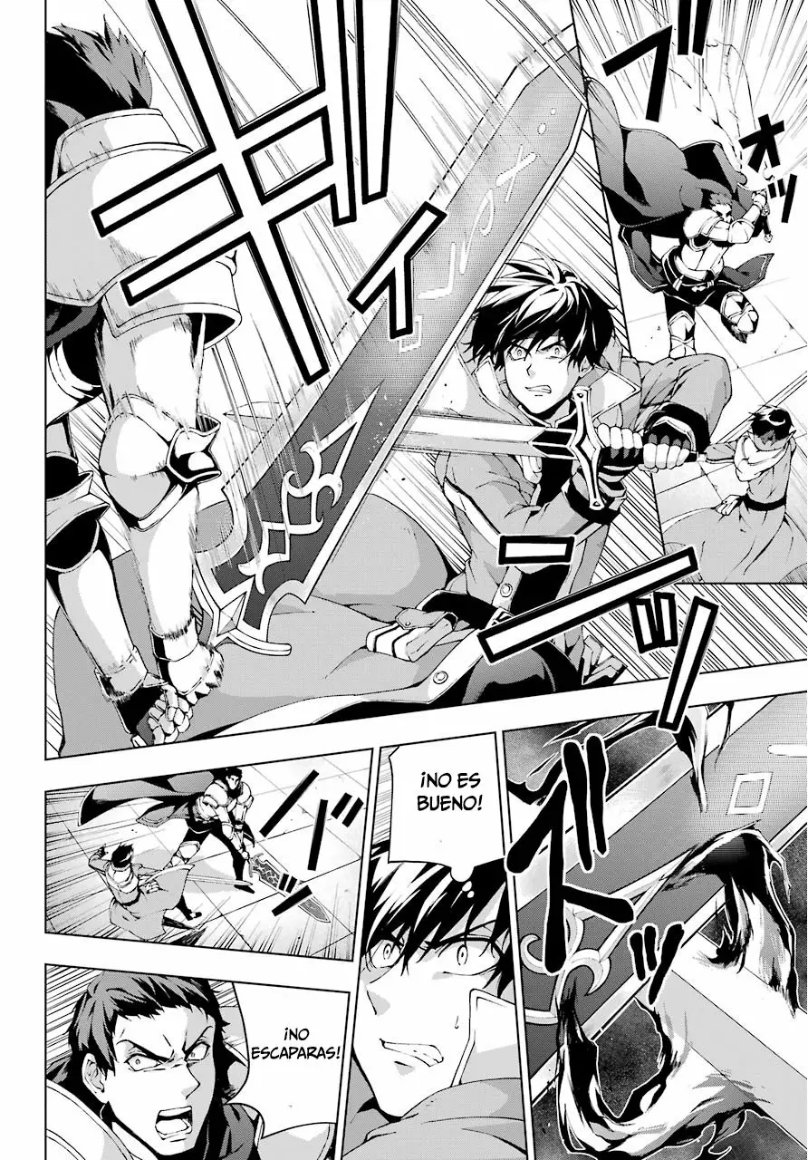 Senken no Majutsushi to Yobareta Kenshi Capítulo 10 - Page 11