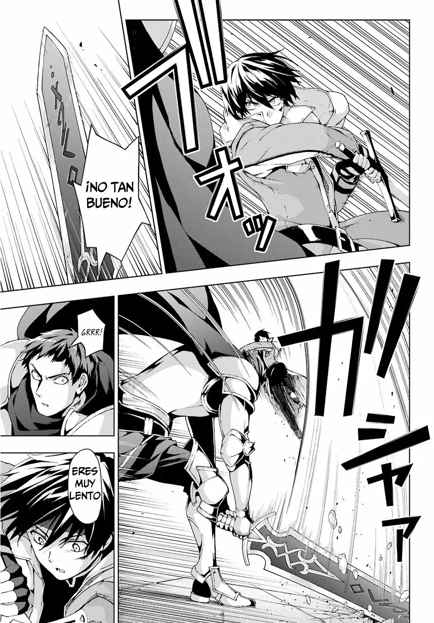 Senken no Majutsushi to Yobareta Kenshi Capítulo 10 - Page 14