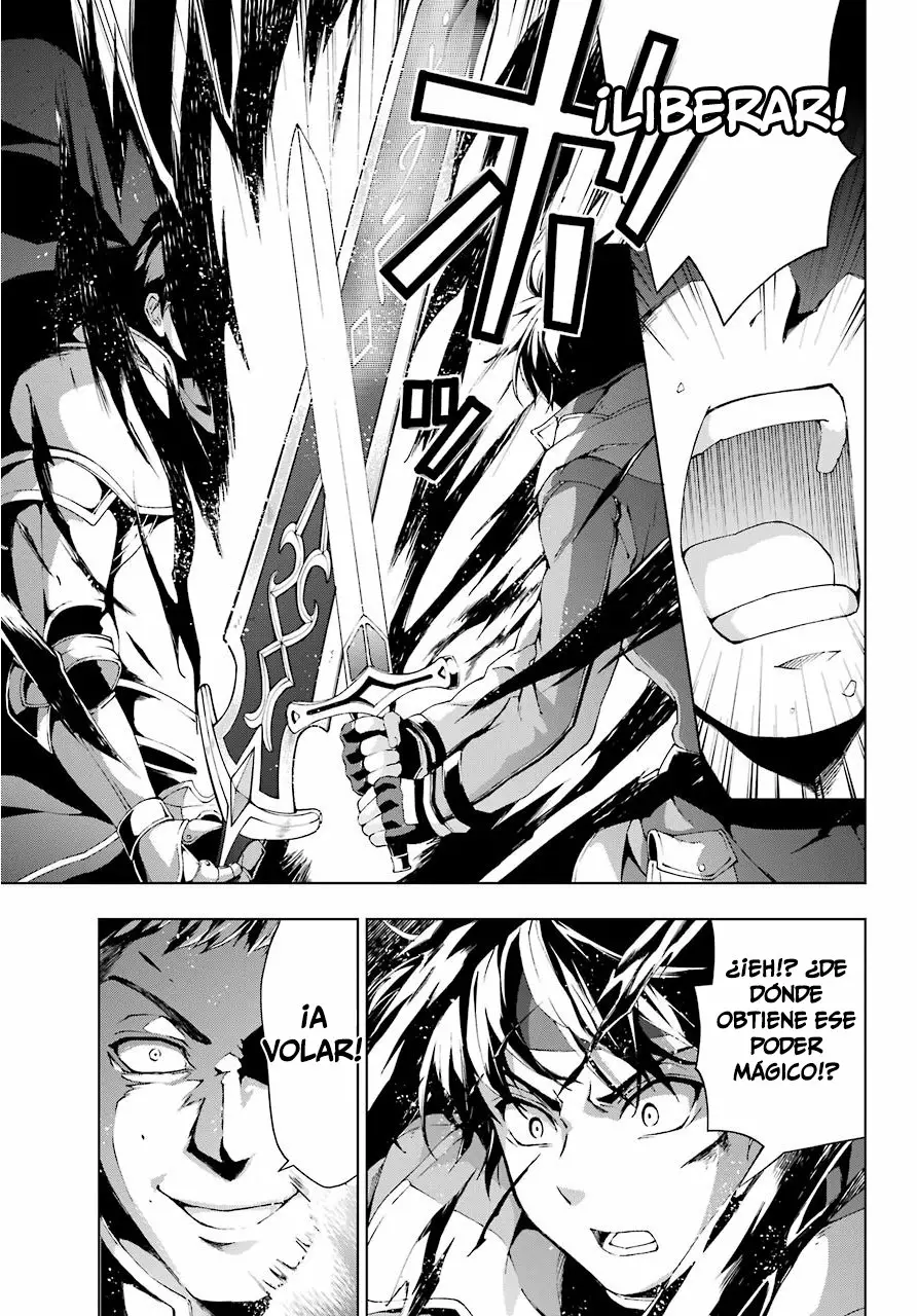 Senken no Majutsushi to Yobareta Kenshi Capítulo 10 - Page 18