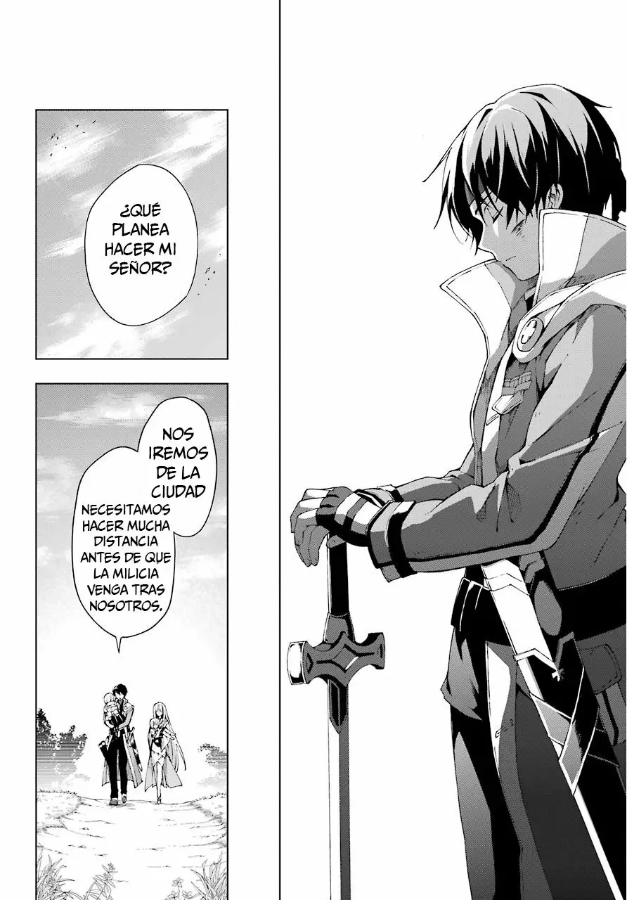 Senken no Majutsushi to Yobareta Kenshi Capítulo 11 - Page 30