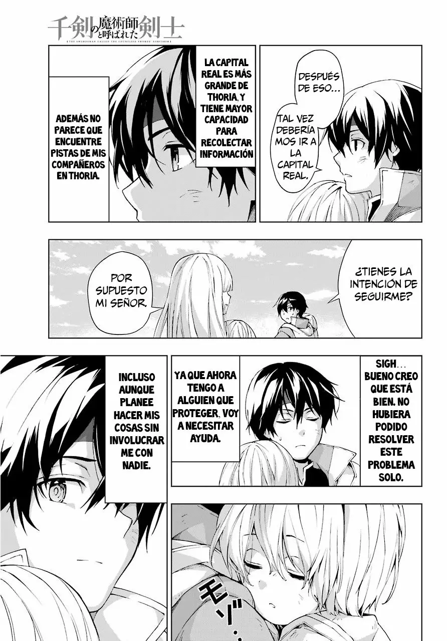 Senken no Majutsushi to Yobareta Kenshi Capítulo 11 - Page 31