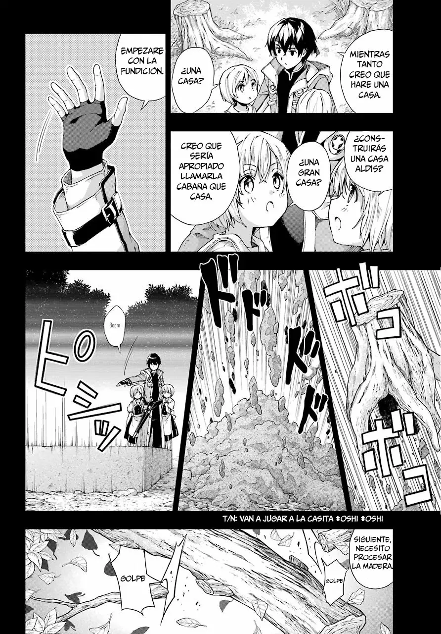 Senken no Majutsushi to Yobareta Kenshi Capítulo 12 - Page 7