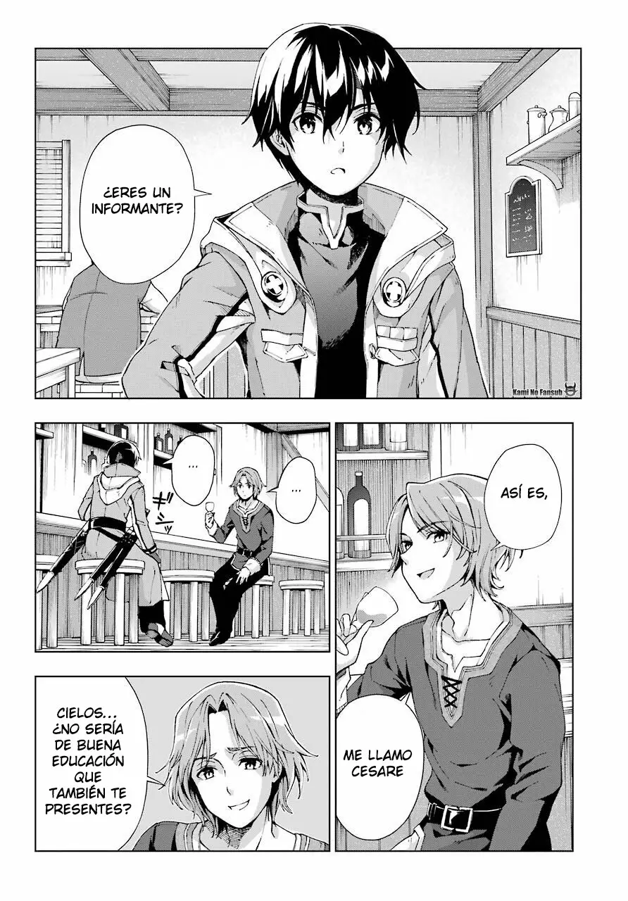 Senken no Majutsushi to Yobareta Kenshi Capítulo 13 - Page 9
