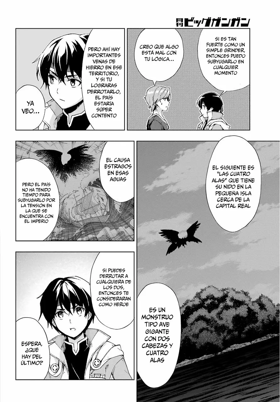 Senken no Majutsushi to Yobareta Kenshi Capítulo 14 - Page 4