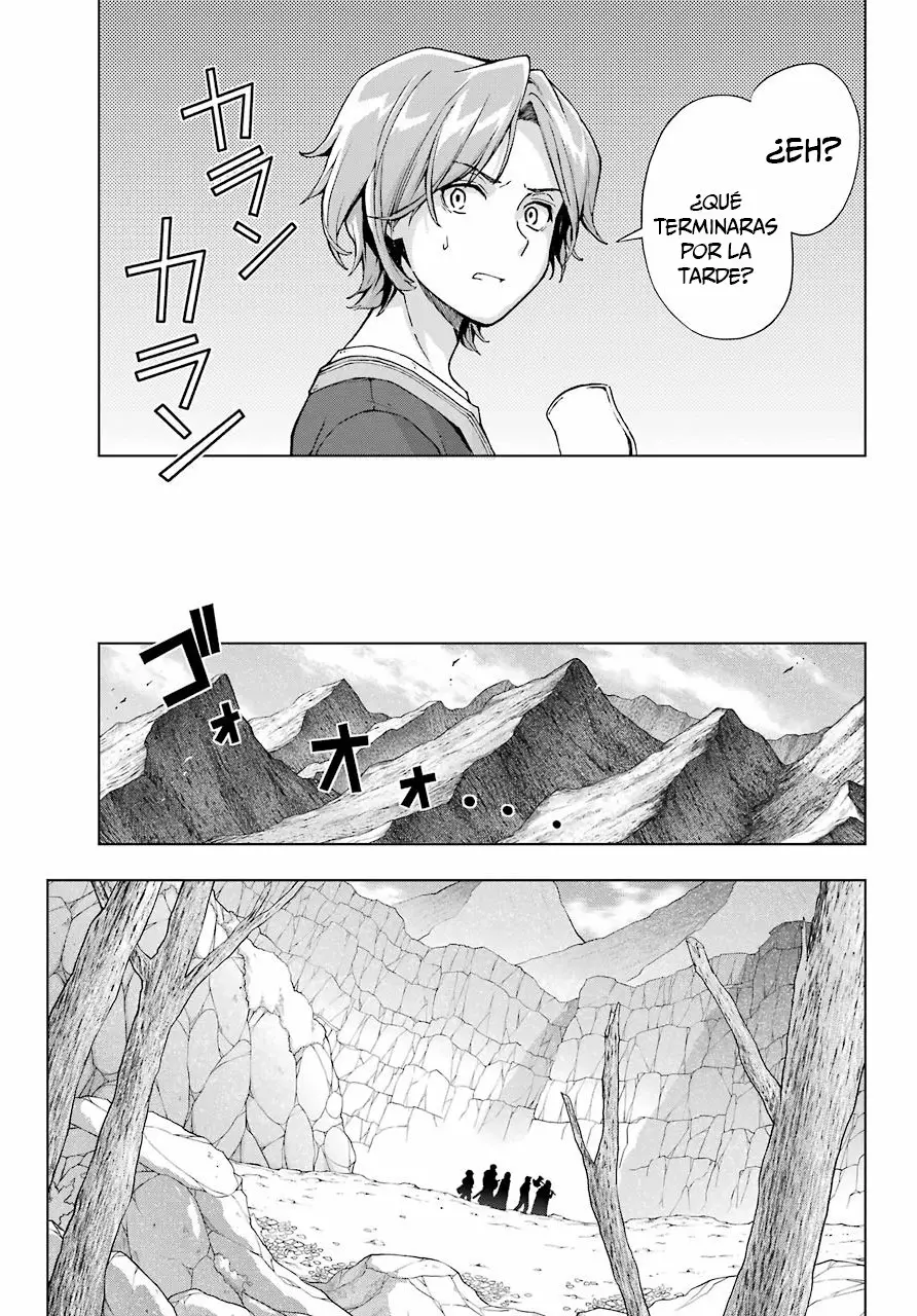 Senken no Majutsushi to Yobareta Kenshi Capítulo 14 - Page 9