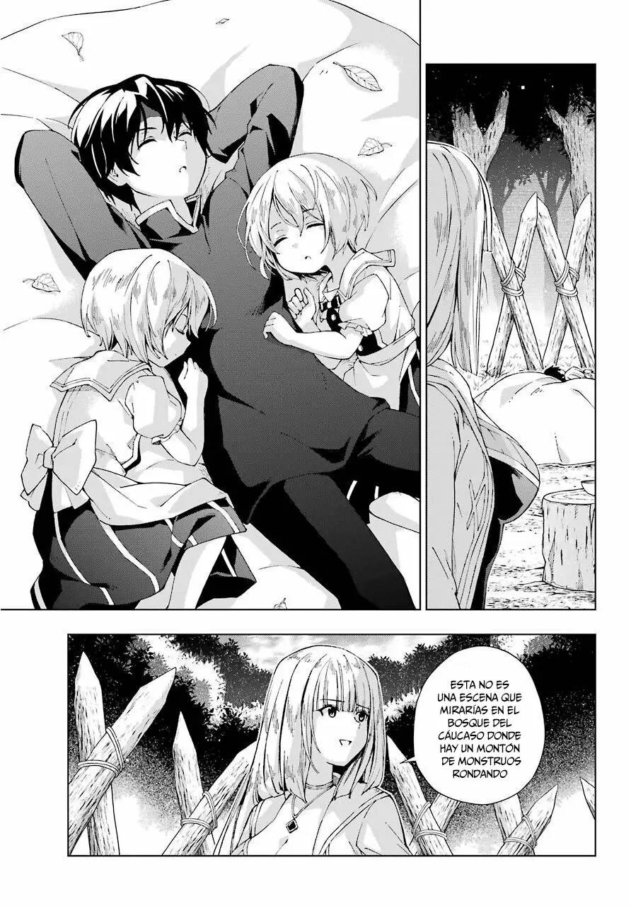 Senken no Majutsushi to Yobareta Kenshi Capítulo 15 - Page 25