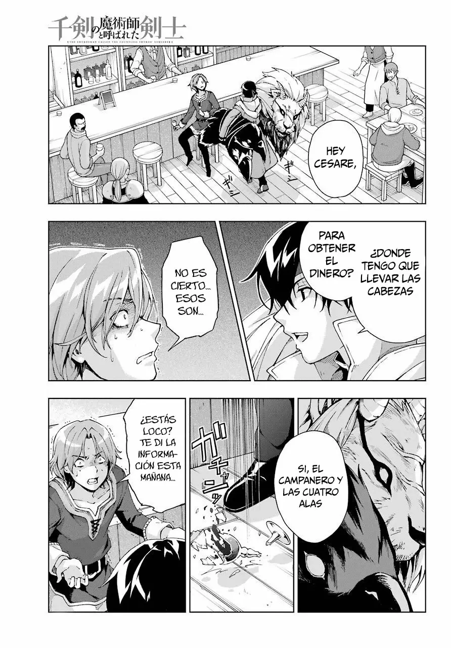 Senken no Majutsushi to Yobareta Kenshi Capítulo 15 - Page 5