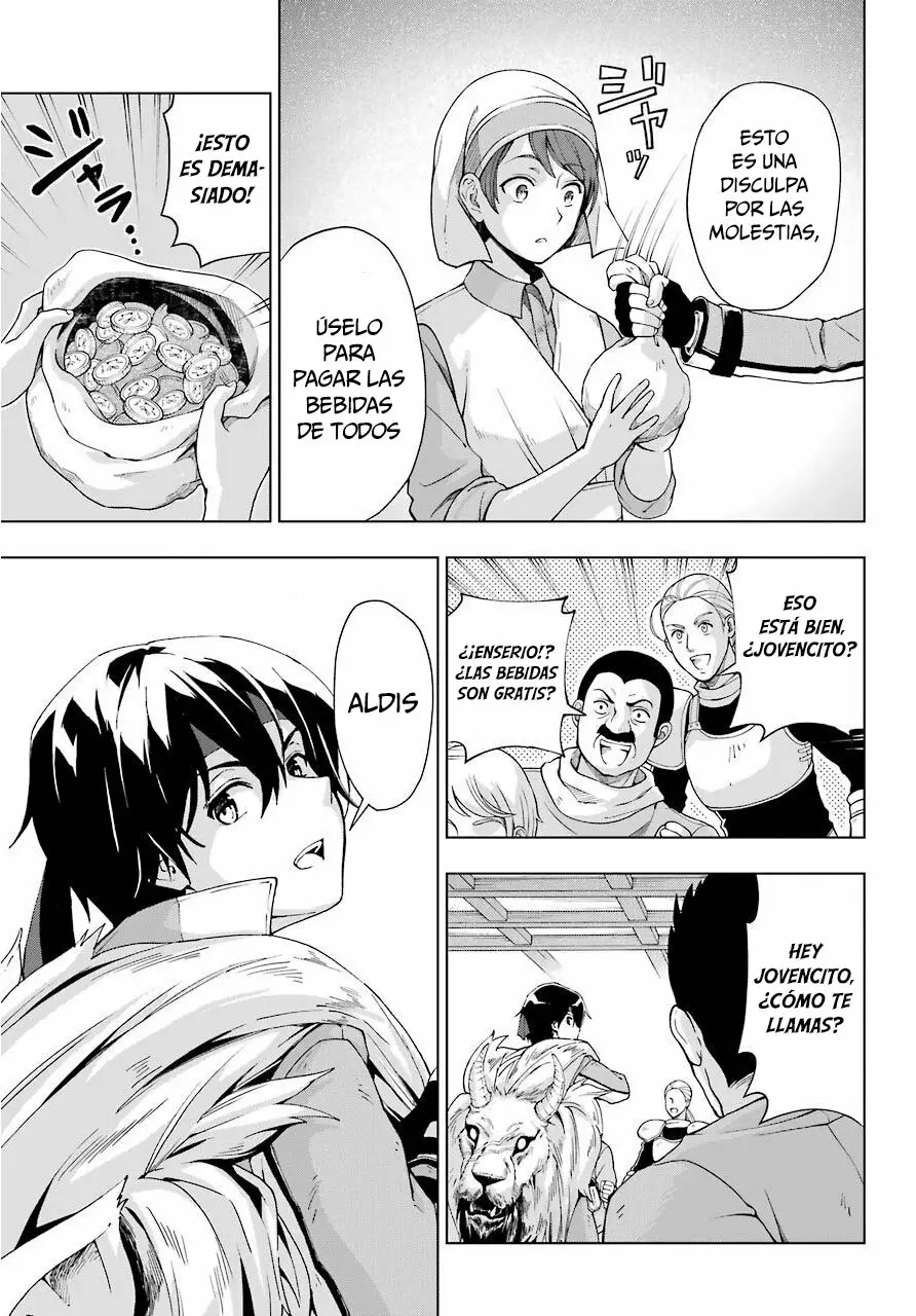 Senken no Majutsushi to Yobareta Kenshi Capítulo 15 - Page 7