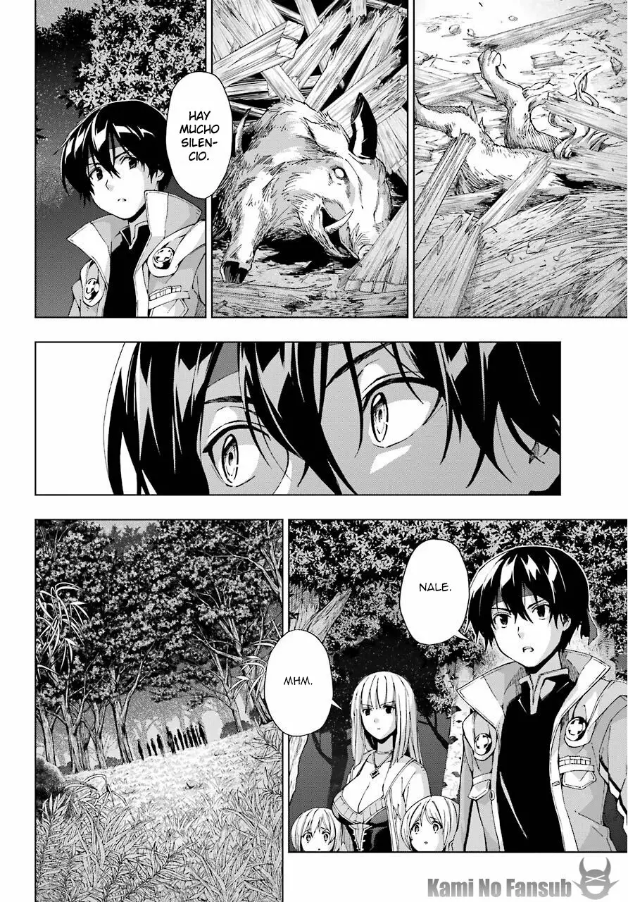 Senken no Majutsushi to Yobareta Kenshi Capítulo 16 - Page 15