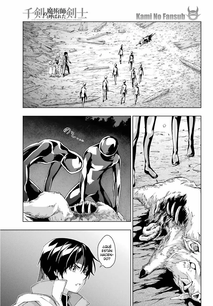 Senken no Majutsushi to Yobareta Kenshi Capítulo 16 - Page 18