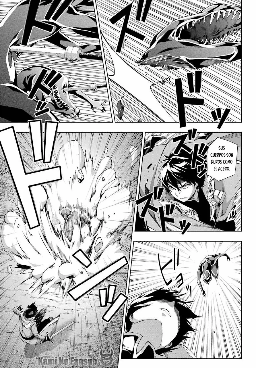 Senken no Majutsushi to Yobareta Kenshi Capítulo 16 - Page 26