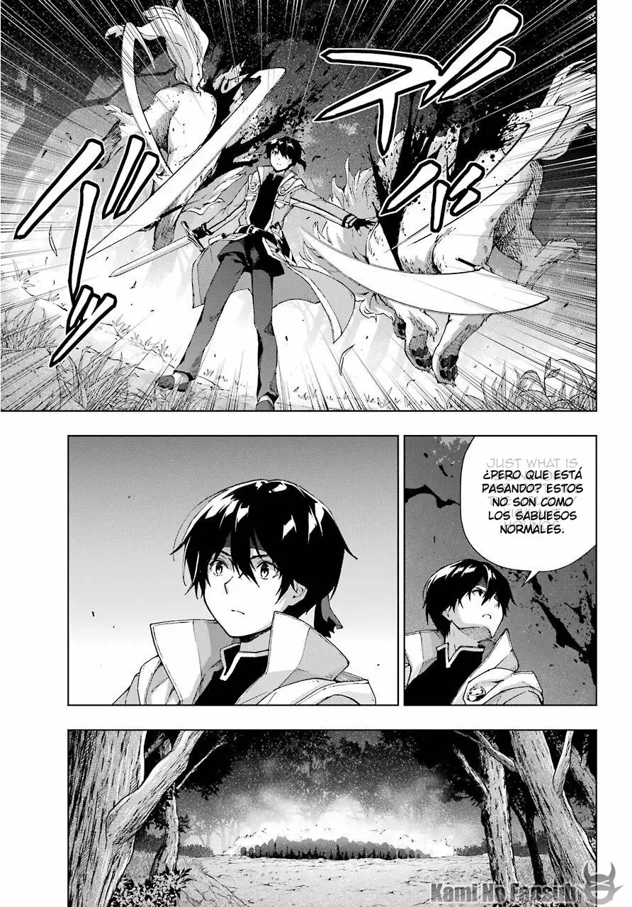 Senken no Majutsushi to Yobareta Kenshi Capítulo 16 - Page 8