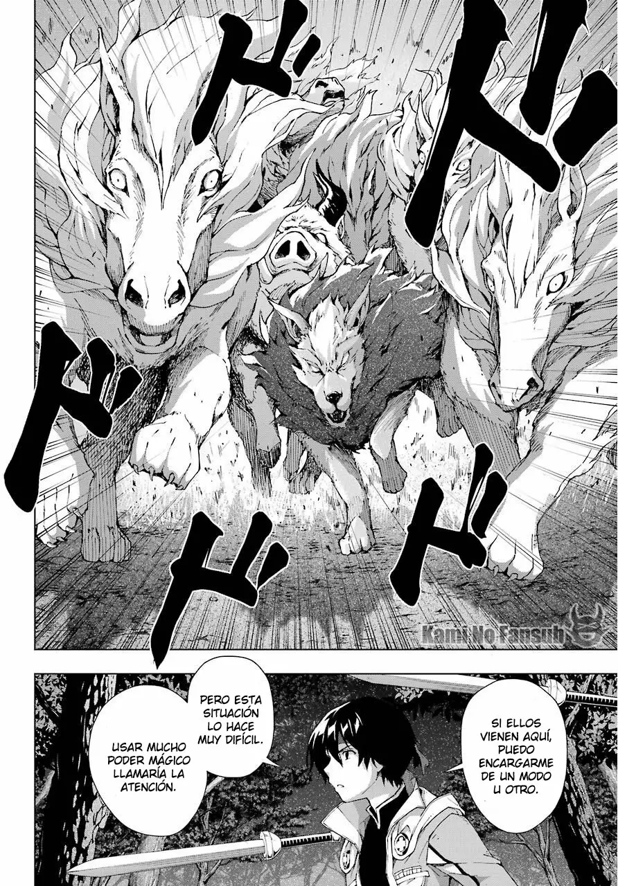 Senken no Majutsushi to Yobareta Kenshi Capítulo 16 - Page 9