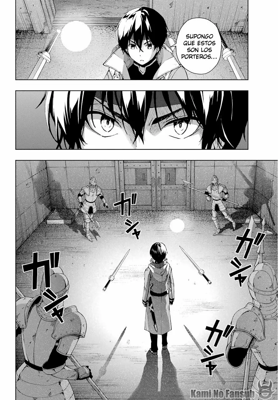 Senken no Majutsushi to Yobareta Kenshi Capítulo 17 - Page 17
