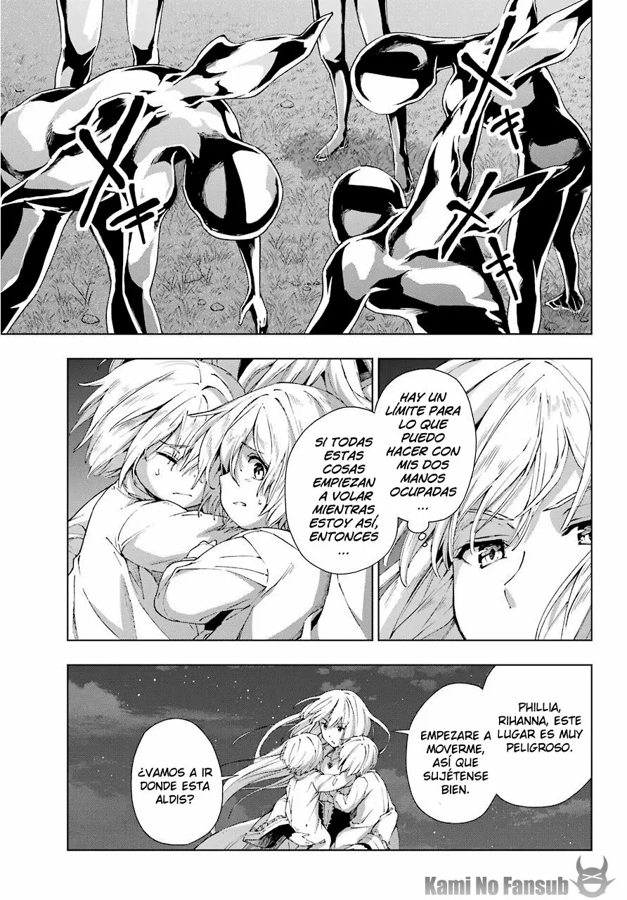 Senken no Majutsushi to Yobareta Kenshi Capítulo 17 - Page 24