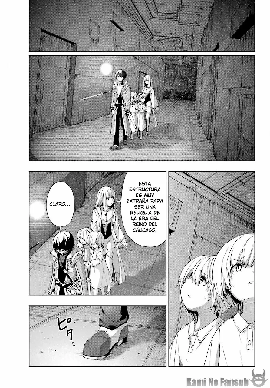 Senken no Majutsushi to Yobareta Kenshi Capítulo 17 - Page 34