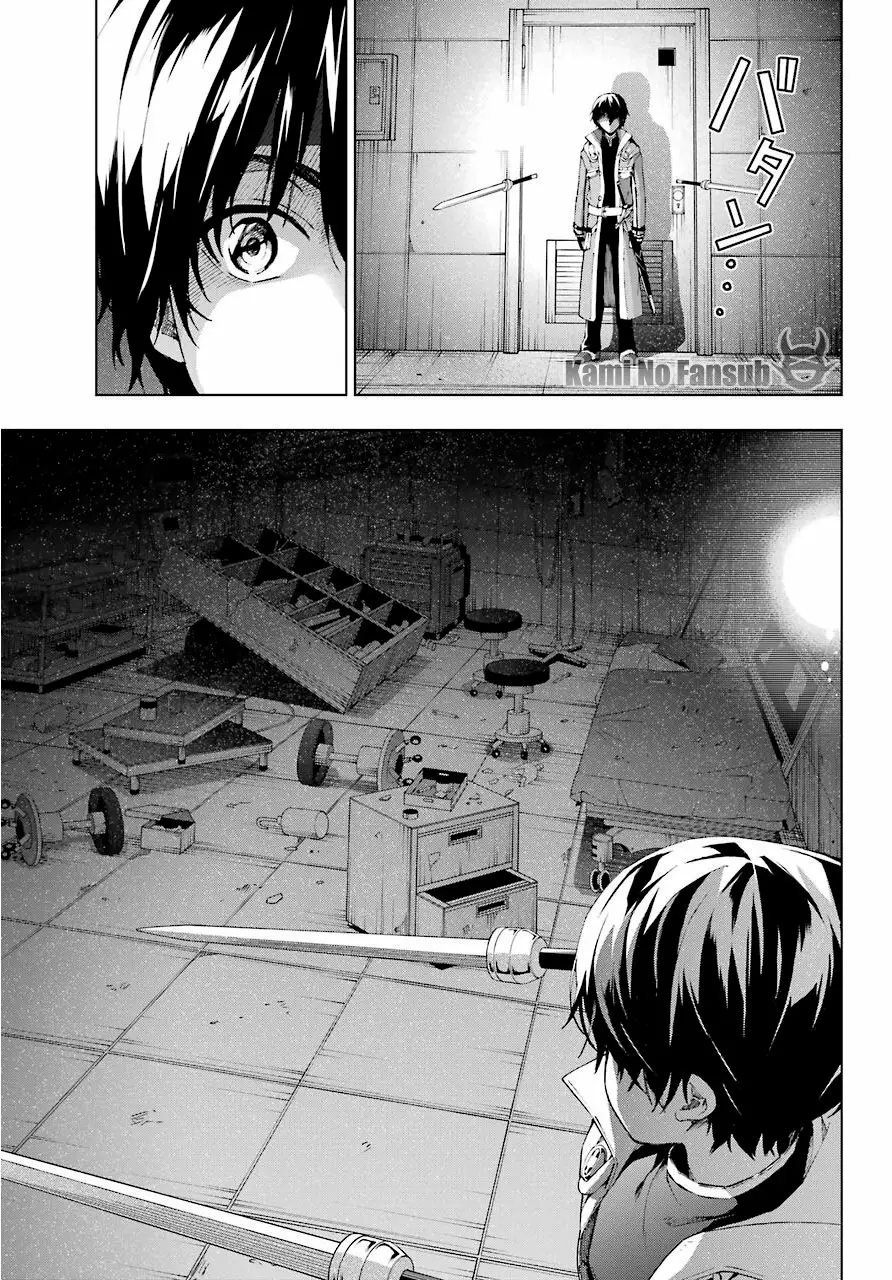 Senken no Majutsushi to Yobareta Kenshi Capítulo 17 - Page 36