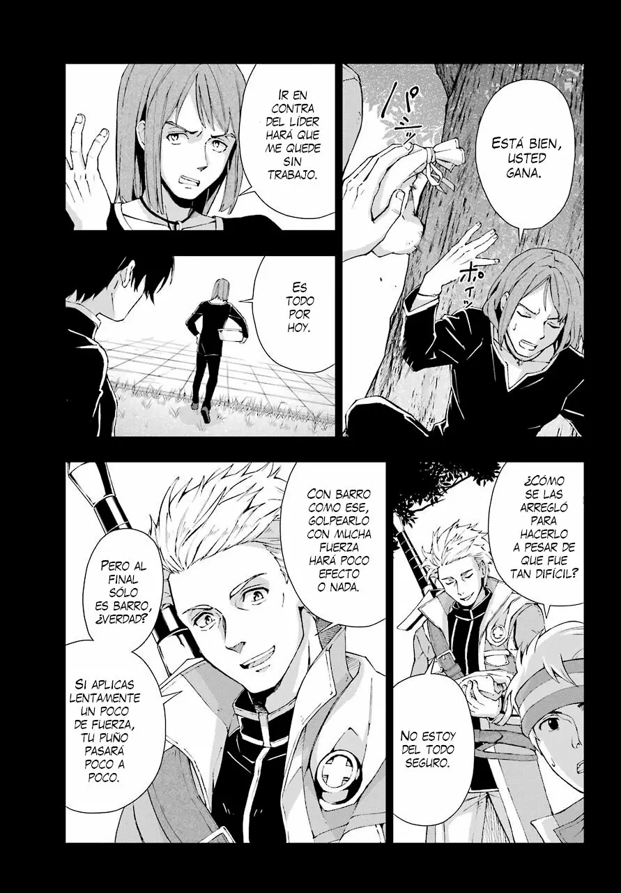 Senken no Majutsushi to Yobareta Kenshi Capítulo 19 - Page 14